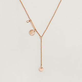 【HERMES】Ex-Libris pendant, very small model Hermès Ex-Libris pendant, small model | Hermès Mainland China